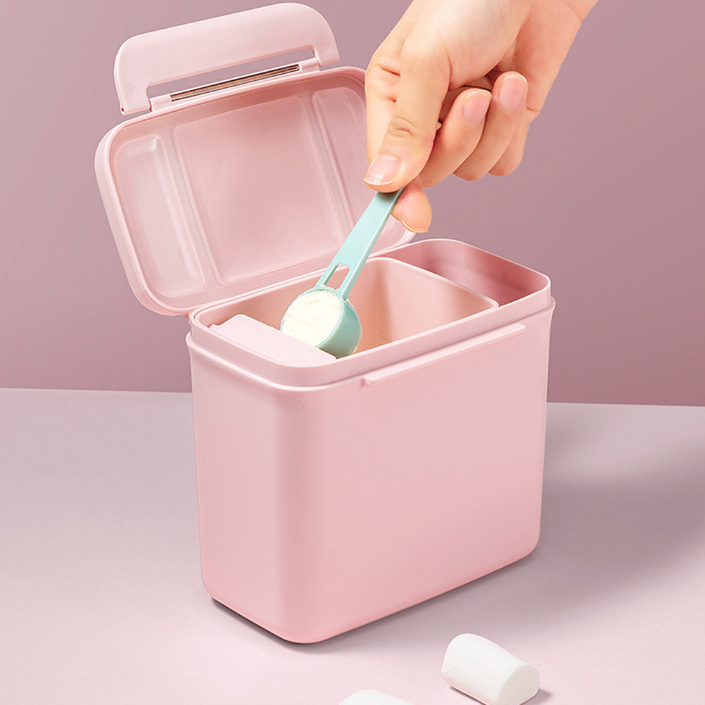 Snack Container Travel - 1Pcs Baby Formula Dispenser Portable Milk