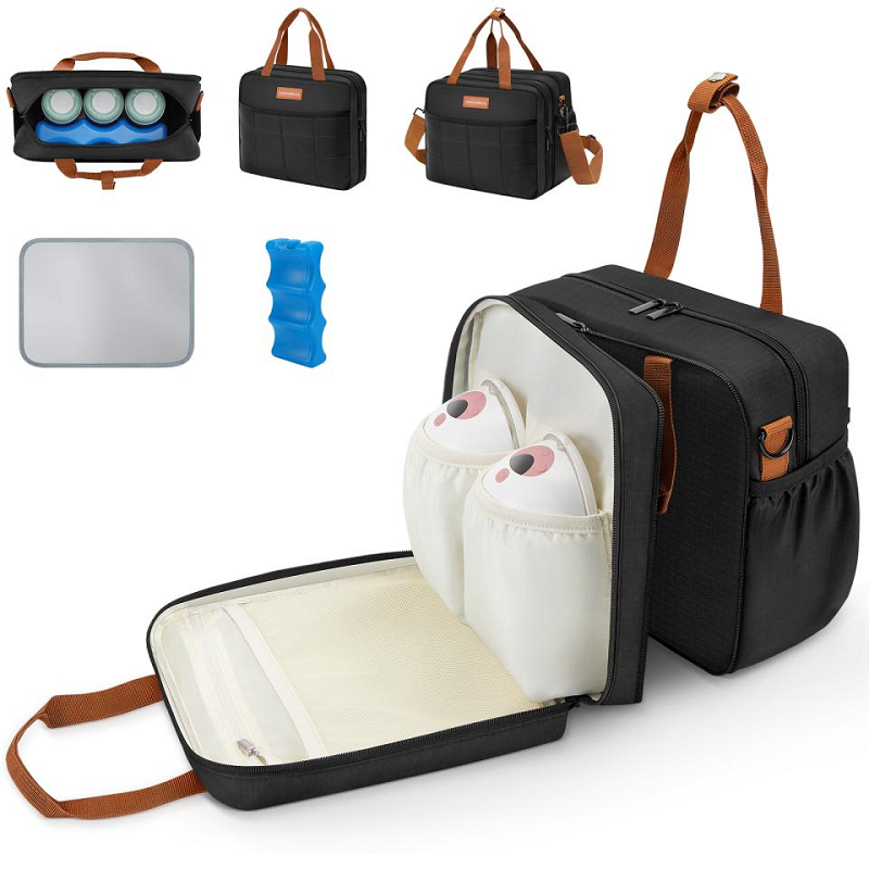 Baby Food Storage - Detachable Breast Pump Bag with Ice