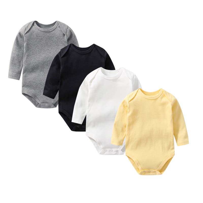 Baby Food For 6 Months - Baby Clothes 100% Cotton Long Sleeve