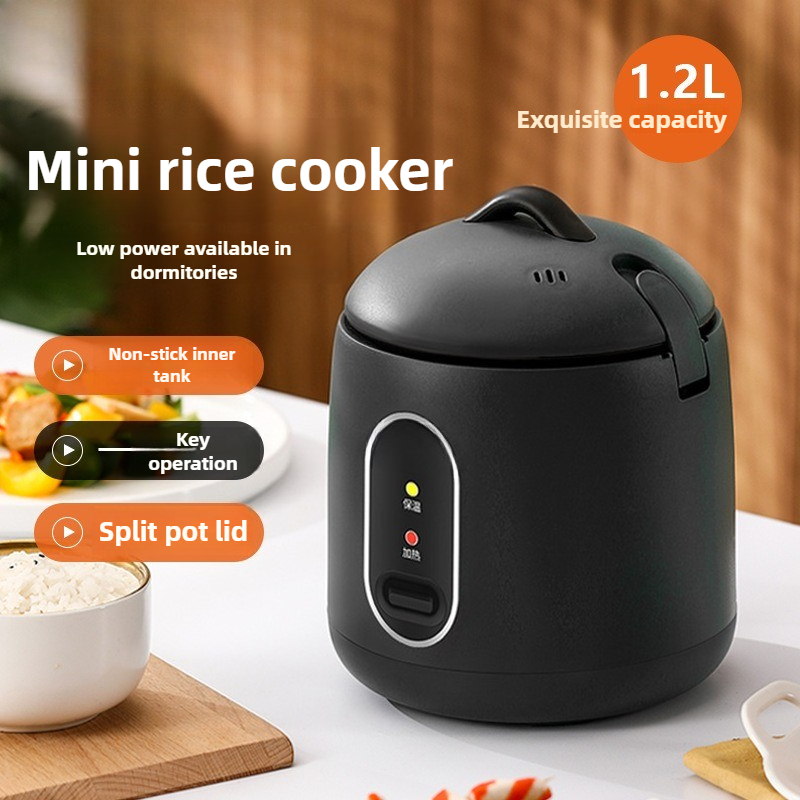 Baby Food Oil - 1.2L Mini Rice Cooker, Dormitory Low