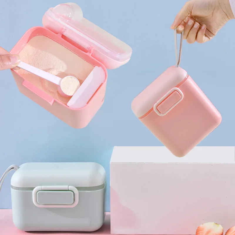 Baby Food Storage - New Baby Milk Powder Portable Baby