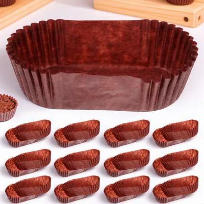 Baby Food Oil - 1000Pcs Boat Shape Cupcake Paper Liners