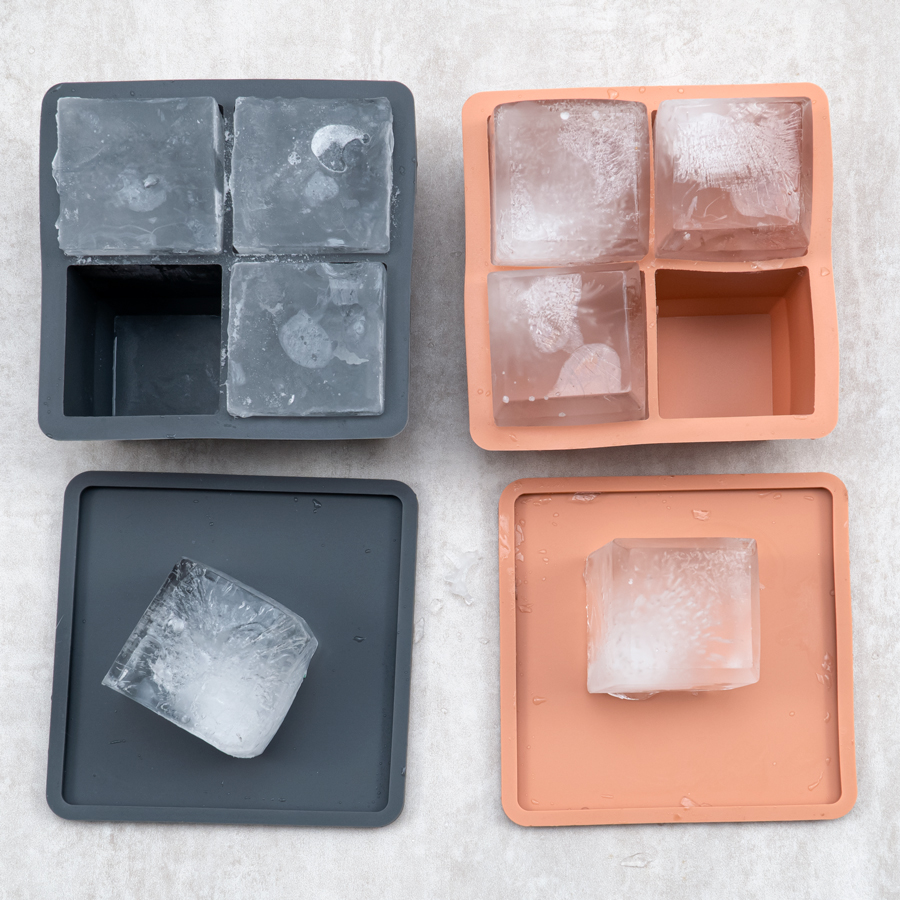 Baby Food Zone - Food Grade Soft Silicone Square Ice