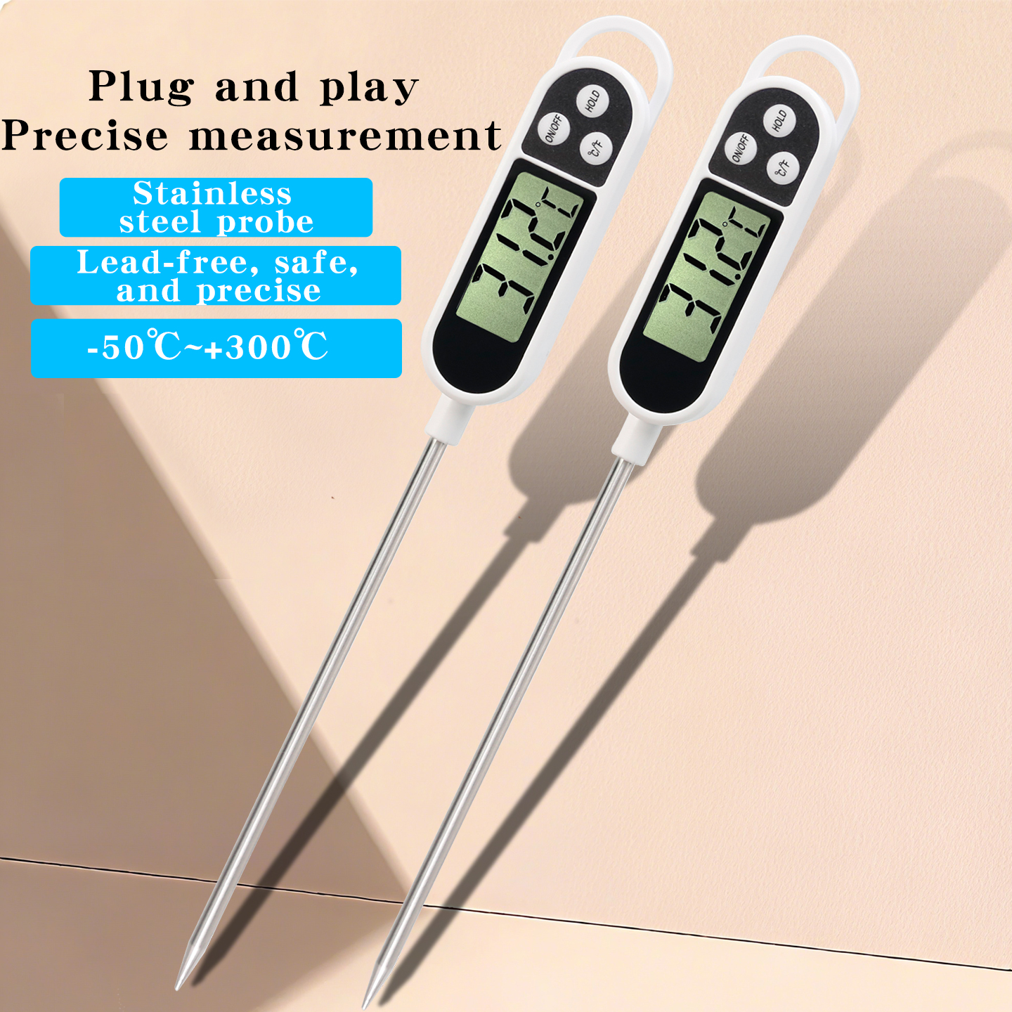 Baby Food Oil - High-Precision Digital Food Thermometer – For