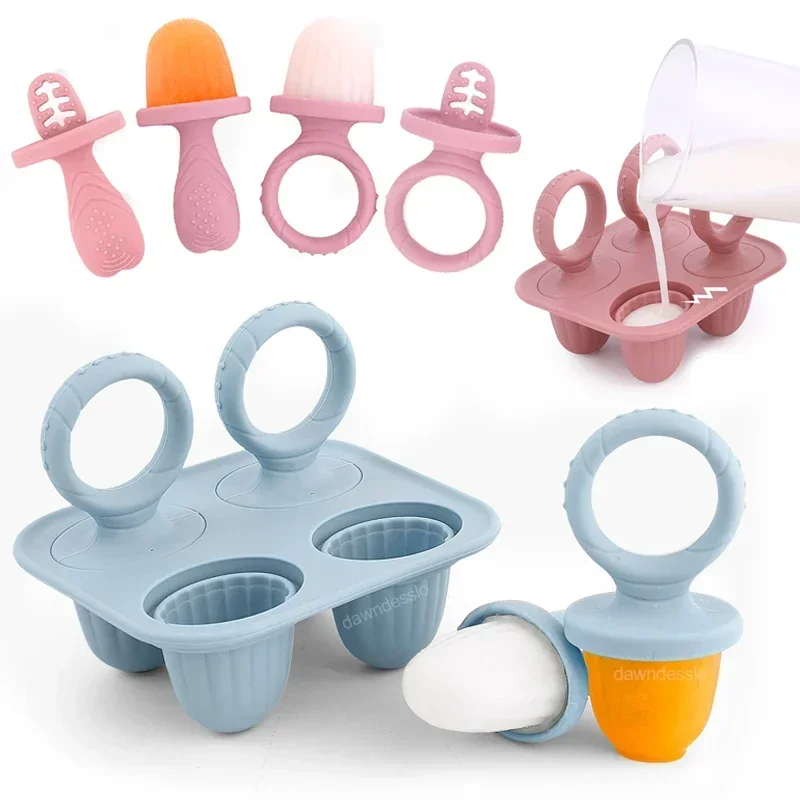 Baby Food Zone - 5PCS Baby Fruit and Vegetable Teether