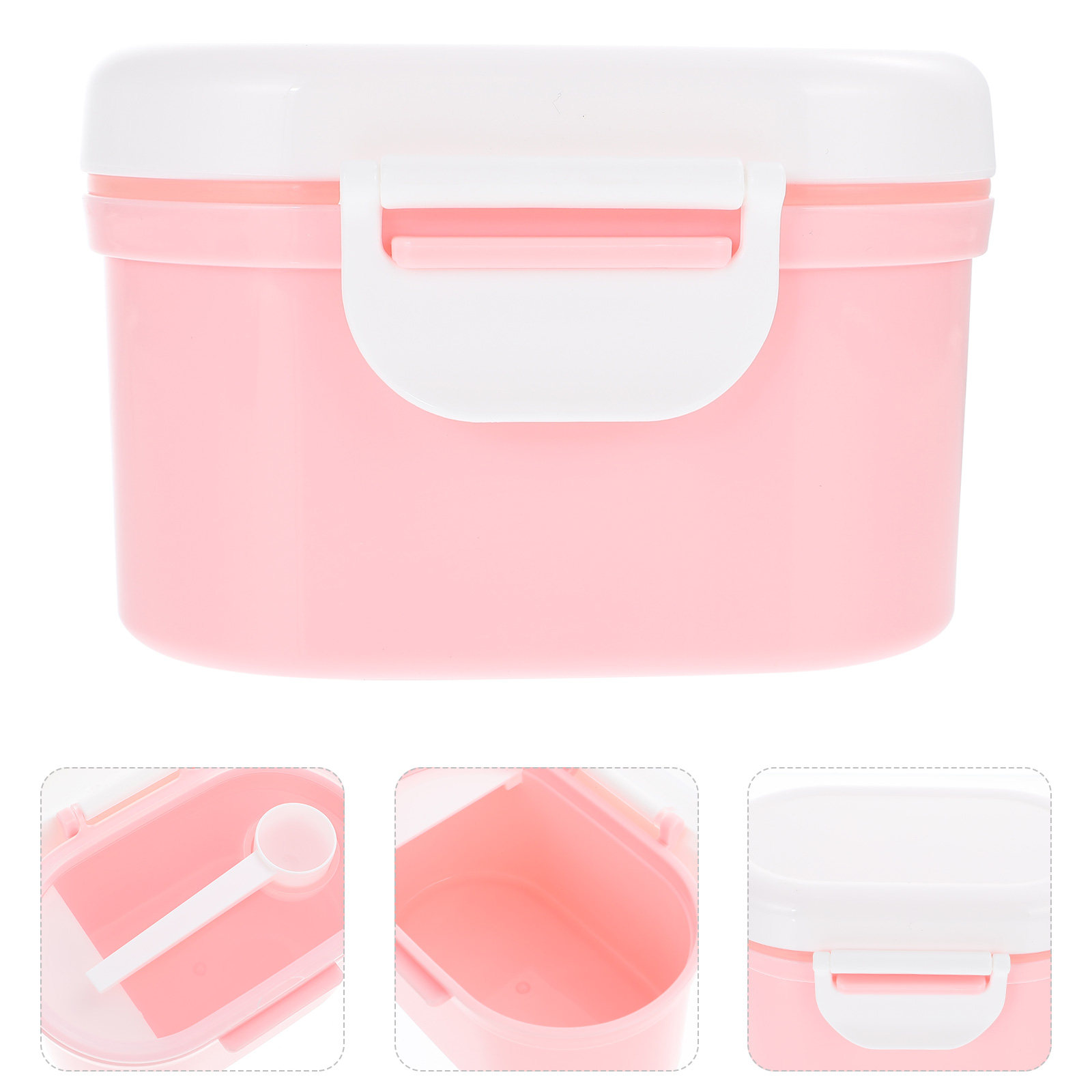 Snack Container Travel - Travel Milk Powder Container Sealed Baby