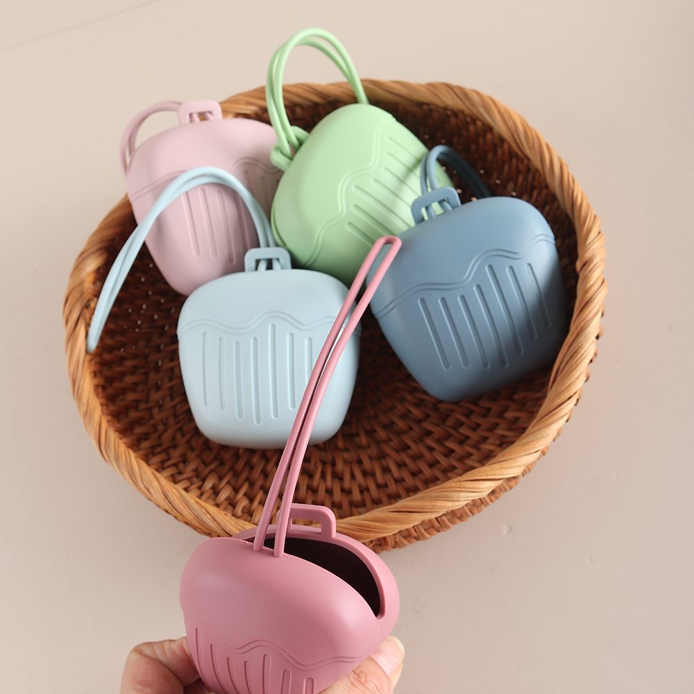 Baby Food Storage - icecream shaped nipple storage bag case