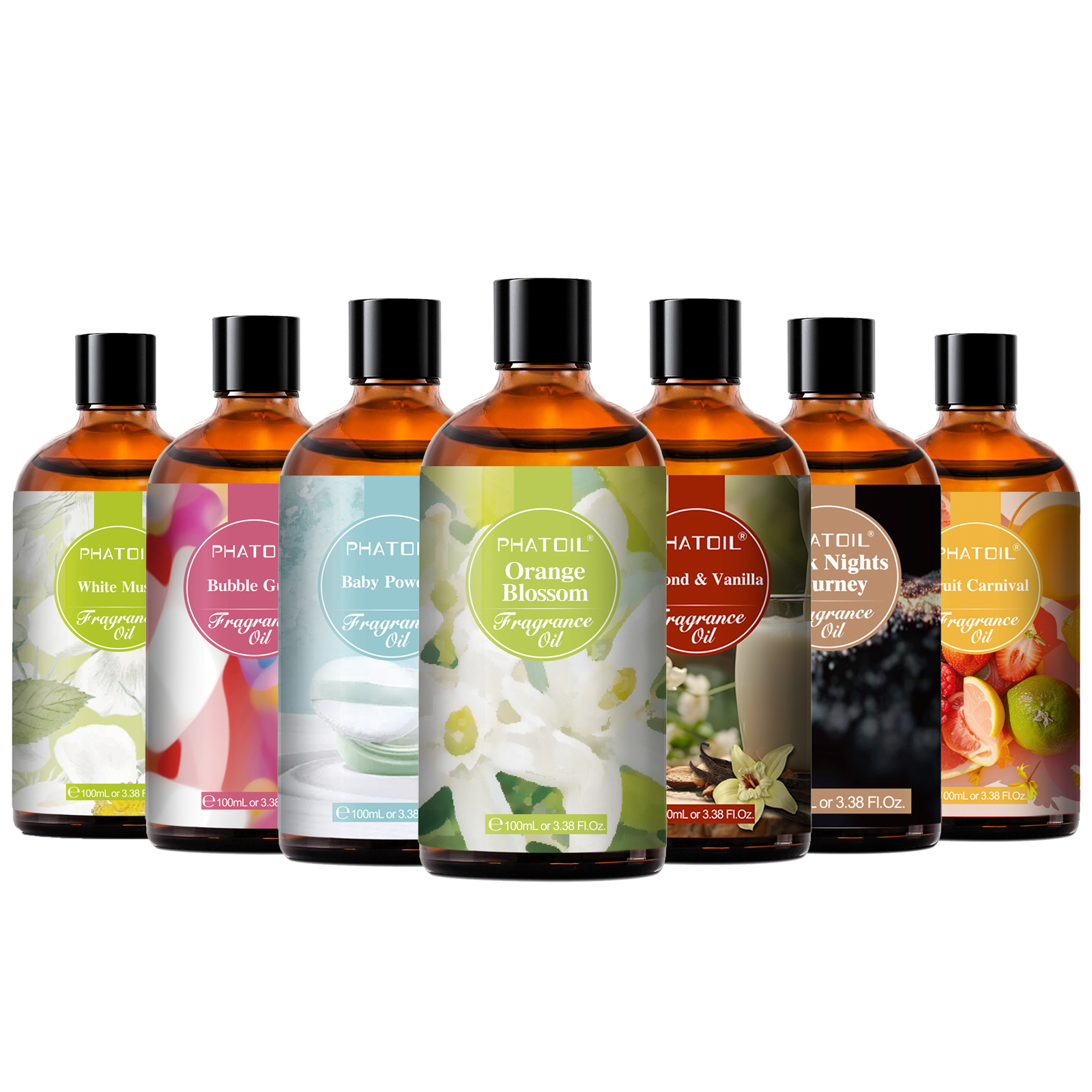 Baby Food Oil - PHATOIL 100ml Fragrance Oil with Dropper