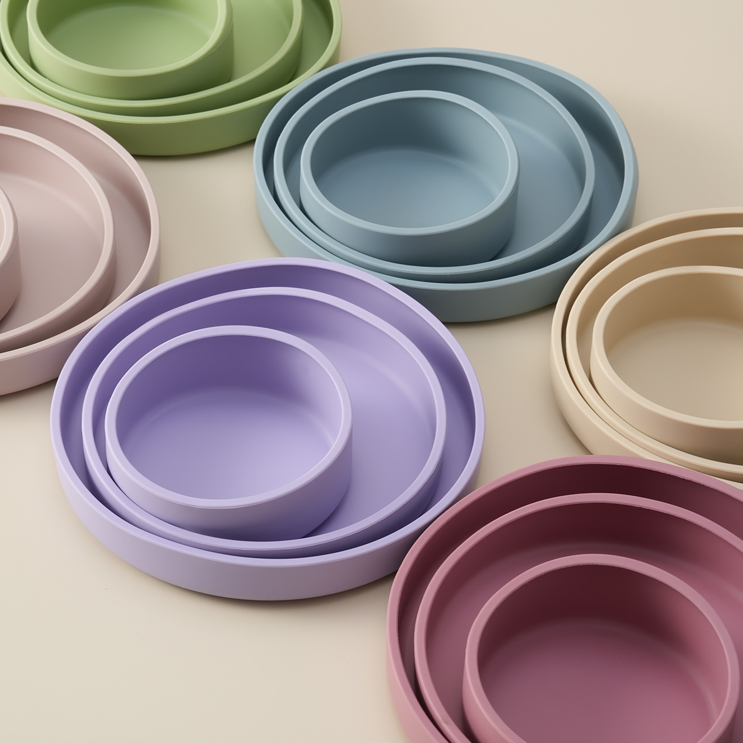 Baby Food Weaning - 3PCS Baby Weaning Feeding Set Solid