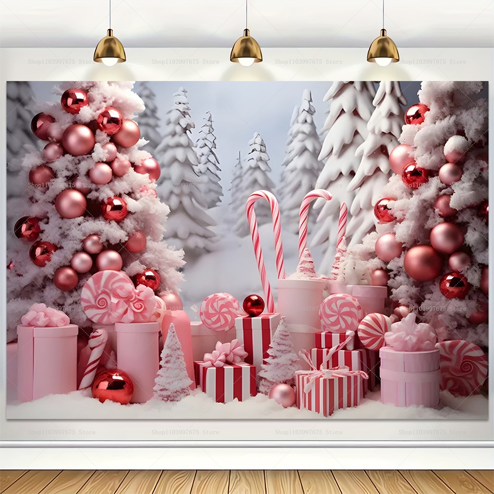 Merry Christmas Backdrop Xmas  - Baby Xmas Food avis et prix