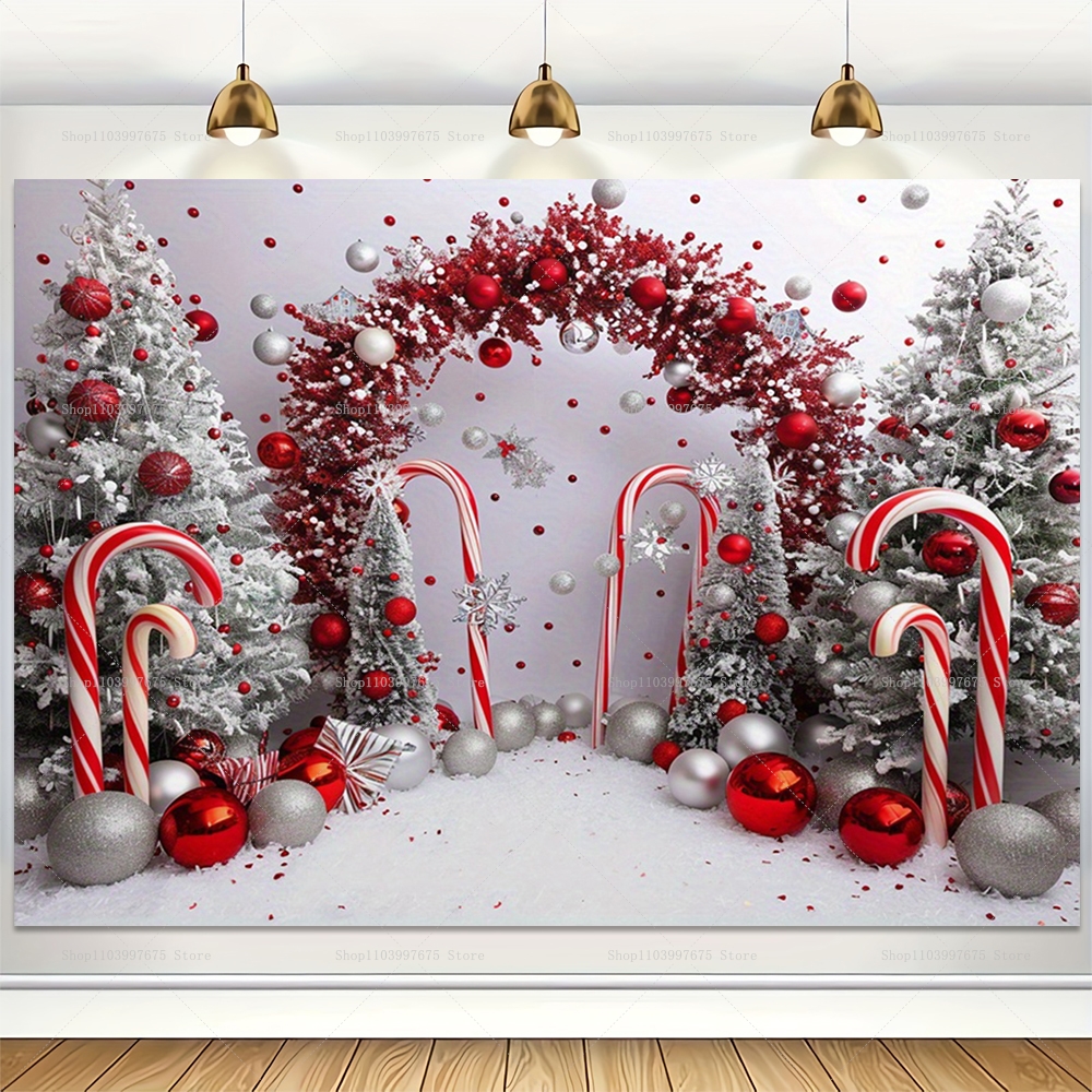 Merry Christmas Backdrop Xmas  - Baby Xmas Food avis et prix