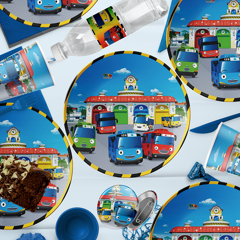 Tayo the Little Bus Supplies P - Baby Food Bottle avis et prix