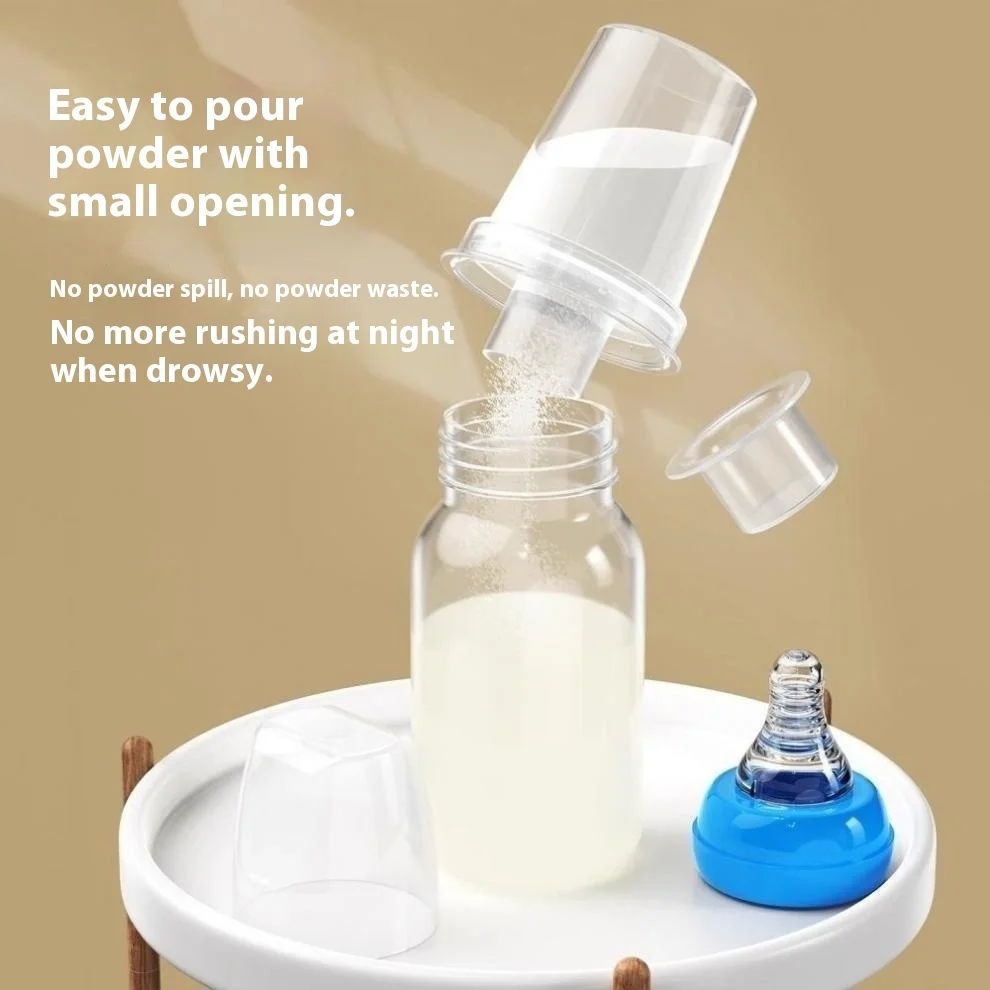 Mini 80ml Baby Milk Powder Jar - Baby Food Zone avis et prix