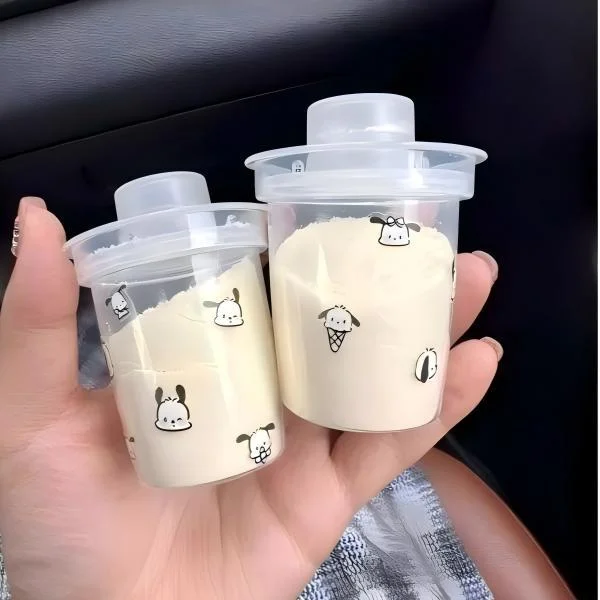 Mini 80ml Baby Milk Powder Jar - Baby Food Zone avis et prix