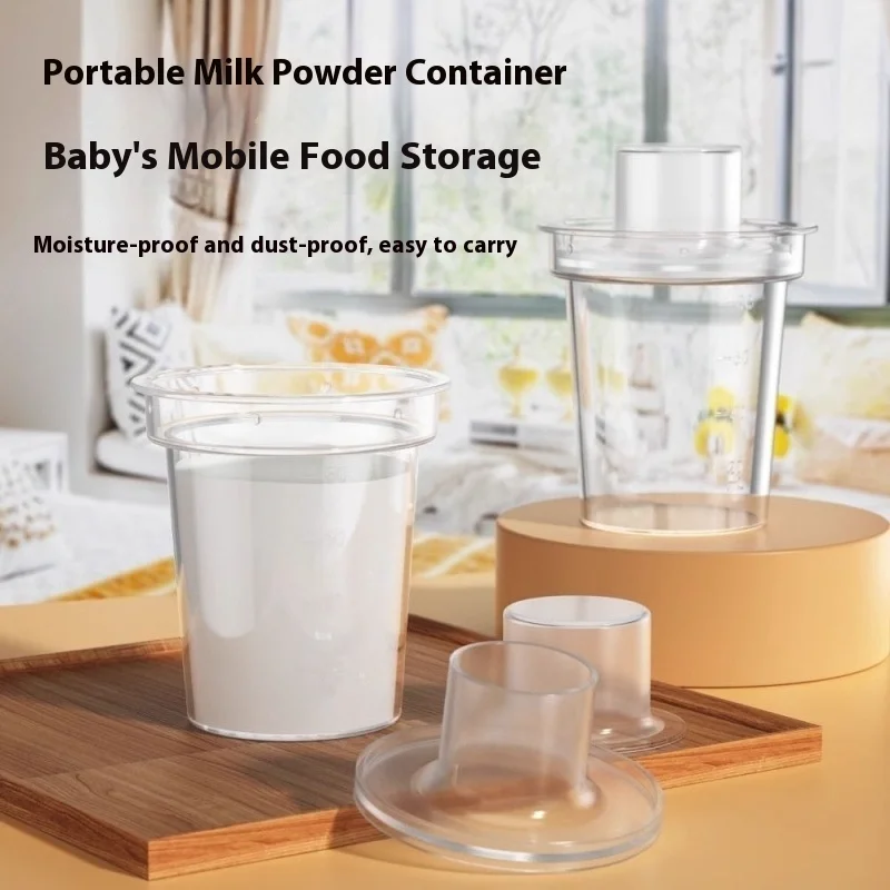 Mini 80ml Baby Milk Powder Jar - Baby Food Zone avis et prix