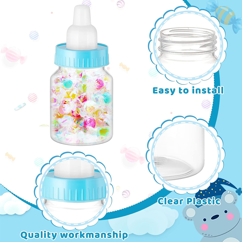 12Pcs Baby Bottle Baby Shower  - Baby Food Bottle avis et prix
