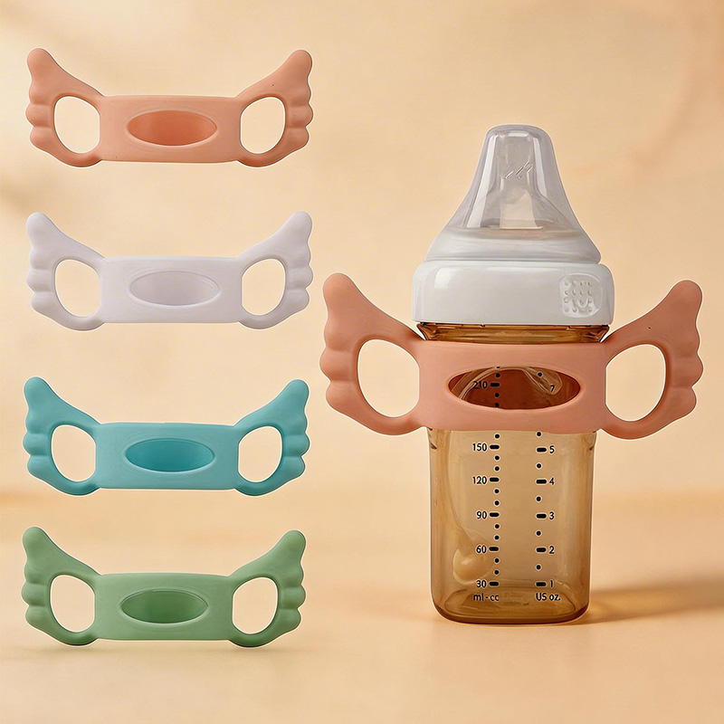 2pcs (Random-Color) Silicone H - Baby Food Bottle avis et prix