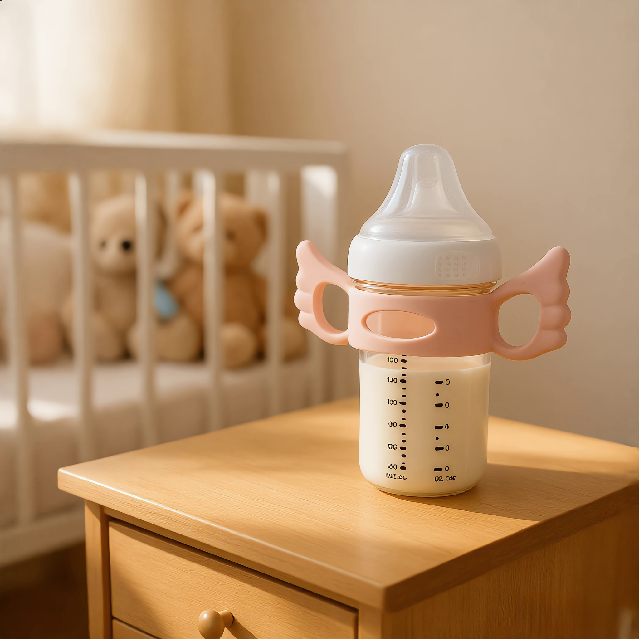 2pcs (Random-Color) Silicone H - Baby Food Bottle avis et prix