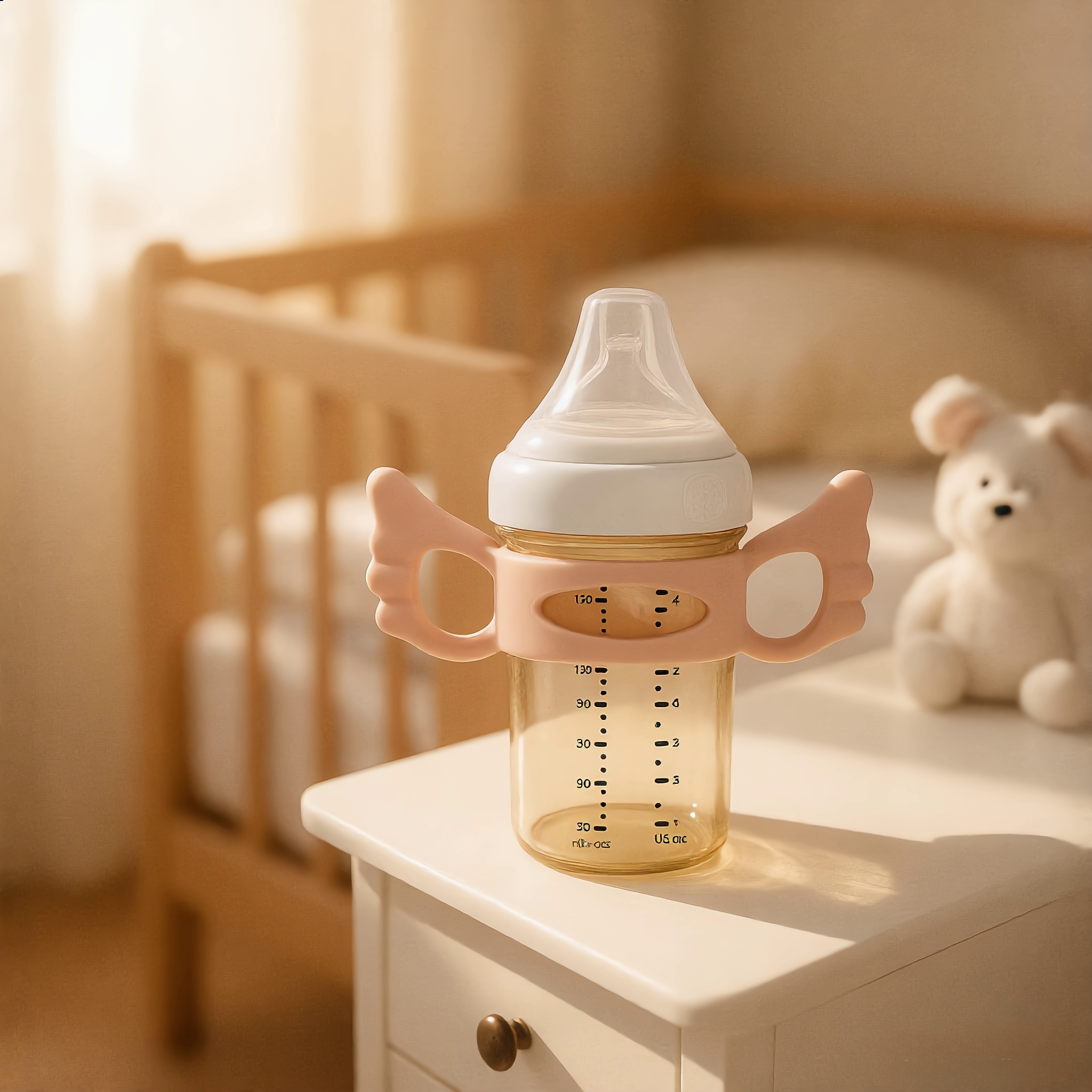 2pcs (Random-Color) Silicone H - Baby Food Bottle avis et prix