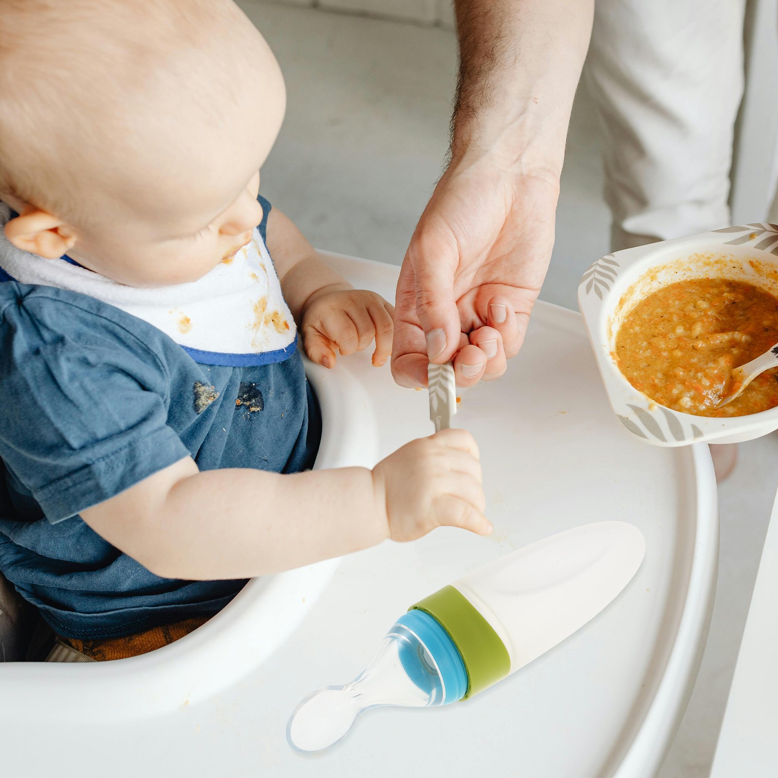 Silicone Baby Food Dispensing  - Baby Food Weaning avis et prix