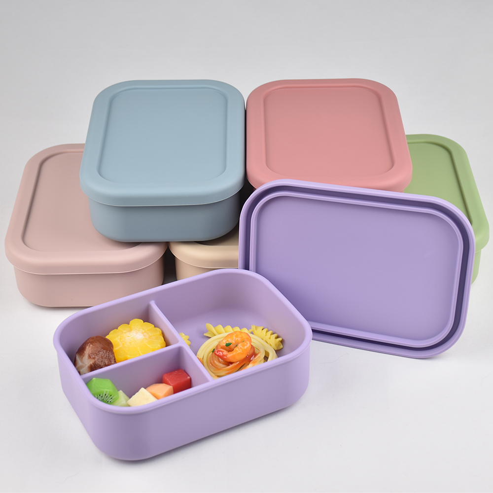 3-Compartment Food Grade Silic - Baby Food Zone avis et prix