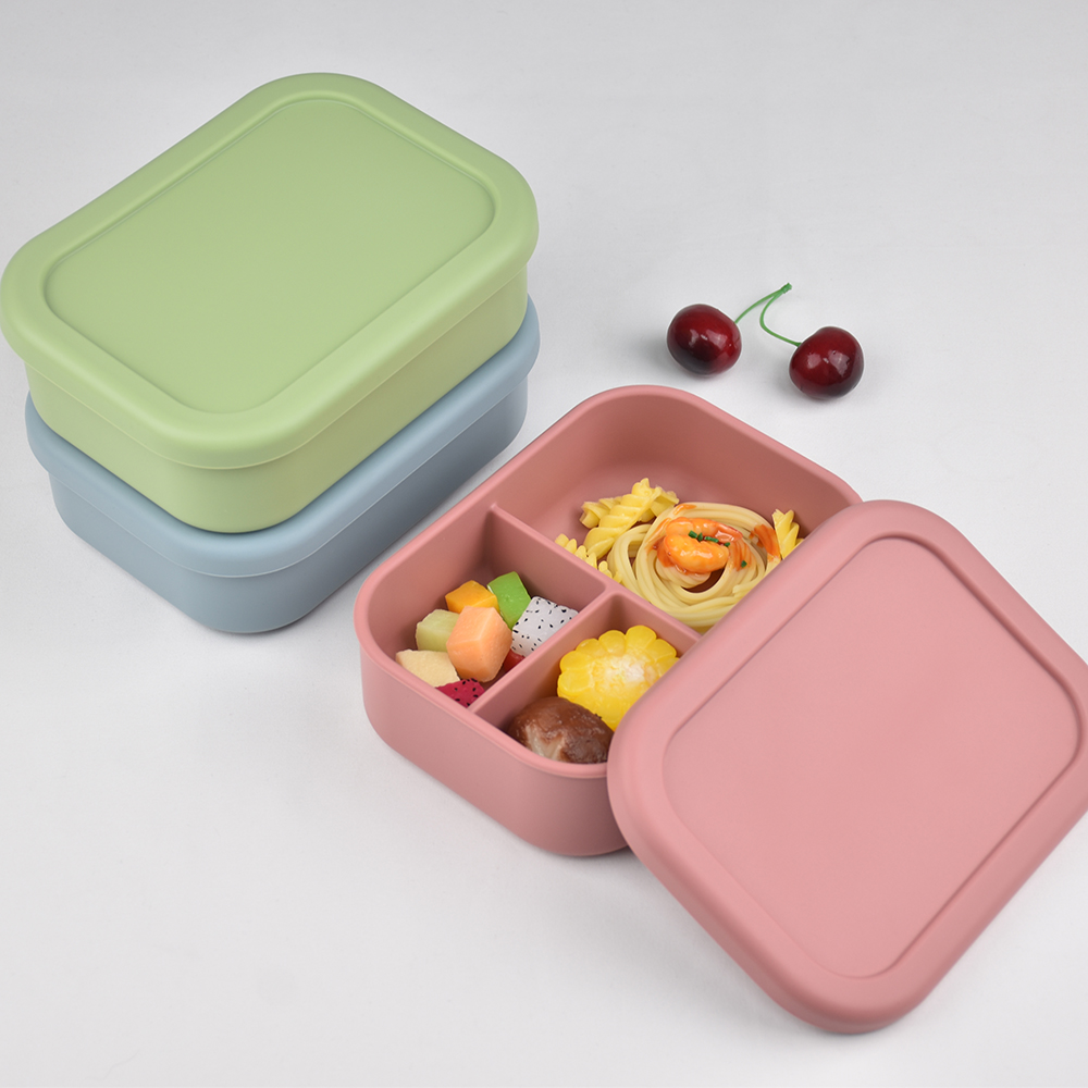 3-Compartment Food Grade Silic - Baby Food Zone avis et prix