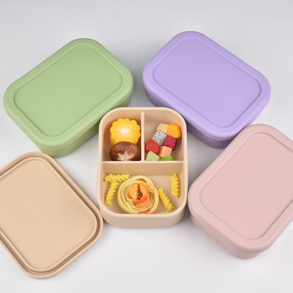 3-Compartment Food Grade Silic - Baby Food Zone avis et prix