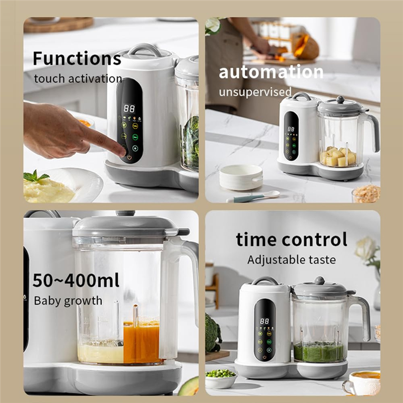 A99G-Kids Food Mill Multifunct - Baby Food Maker And Steamer avis et prix