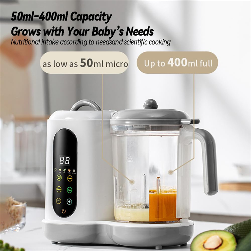 A99G-Kids Food Mill Multifunct - Baby Food Maker And Steamer avis et prix