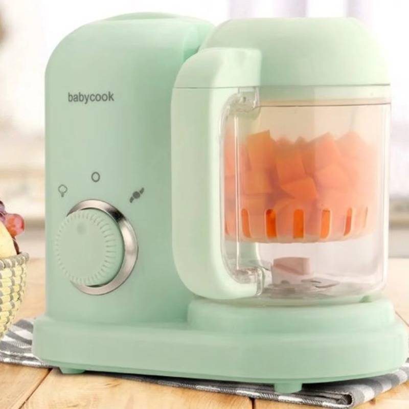 New 4 in 1 Steamer Cooker Blen - Baby Food Maker And Steamer avis et prix