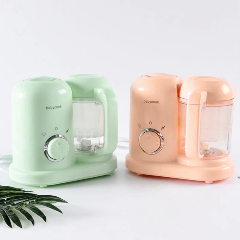 New 4 in 1 Steamer Cooker Blen - Baby Food Maker And Steamer avis et prix