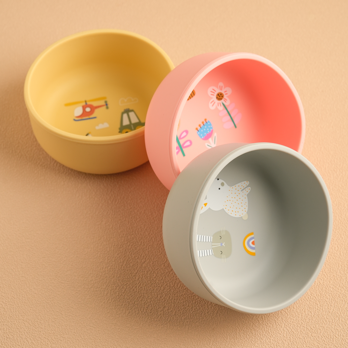 1PCS Baby Silicone Feeding Bow - Baby Food Weaning avis et prix