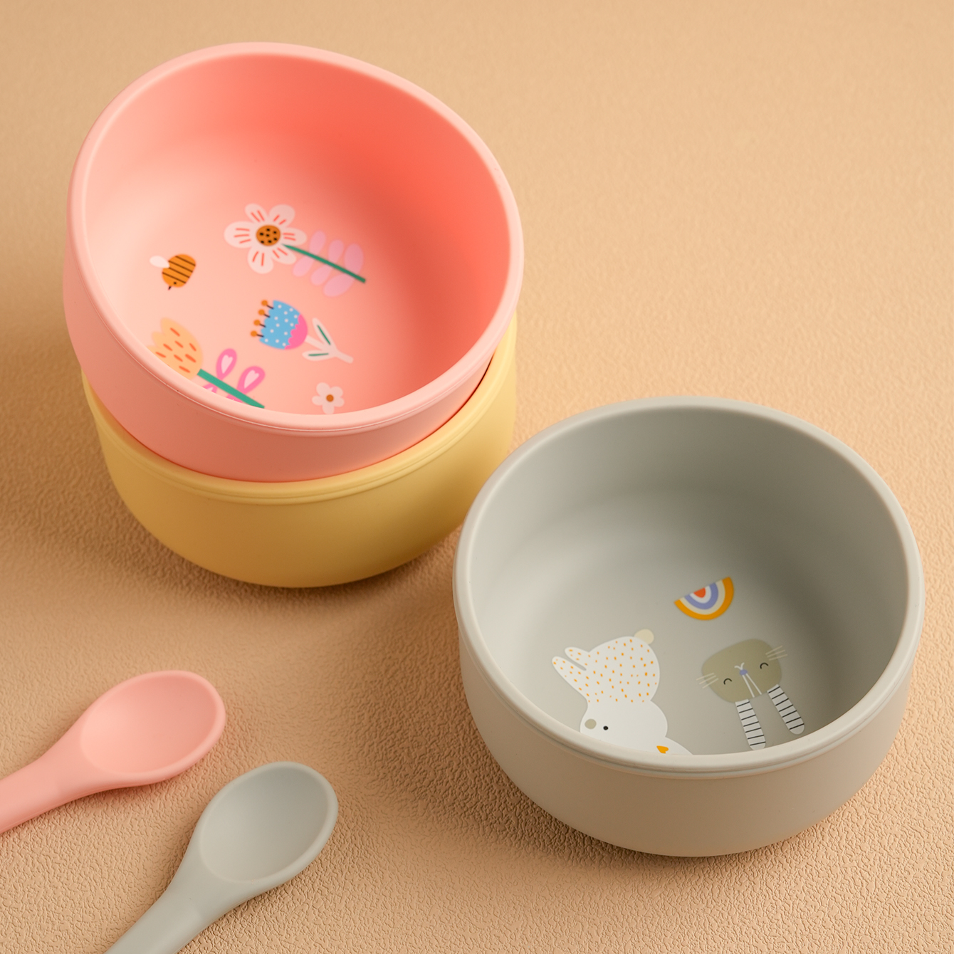 1PCS Baby Silicone Feeding Bow - Baby Food Weaning avis et prix
