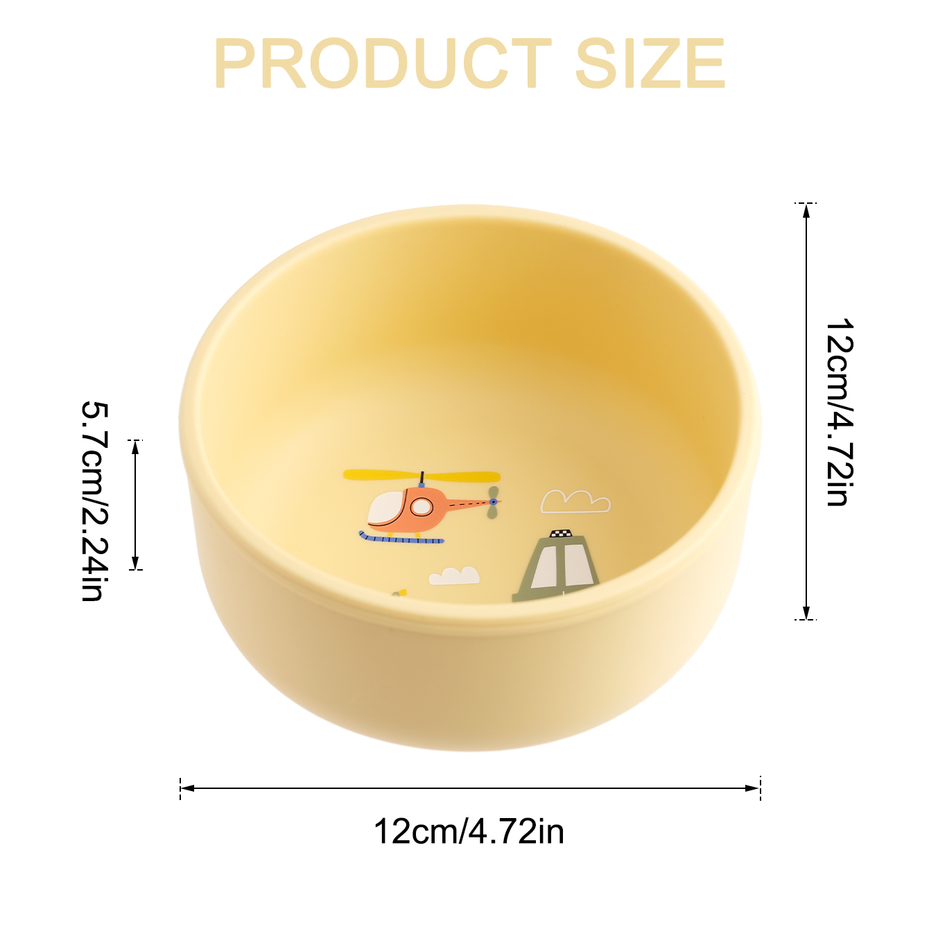 1PCS Baby Silicone Feeding Bow - Baby Food Weaning avis et prix