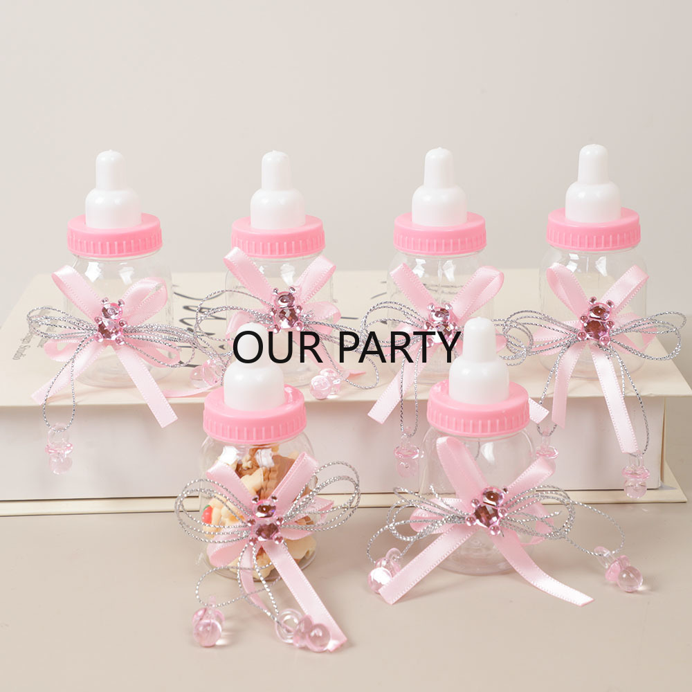 6/12Pcs Plastic Feeding Bottle - Baby Food Bottle avis et prix