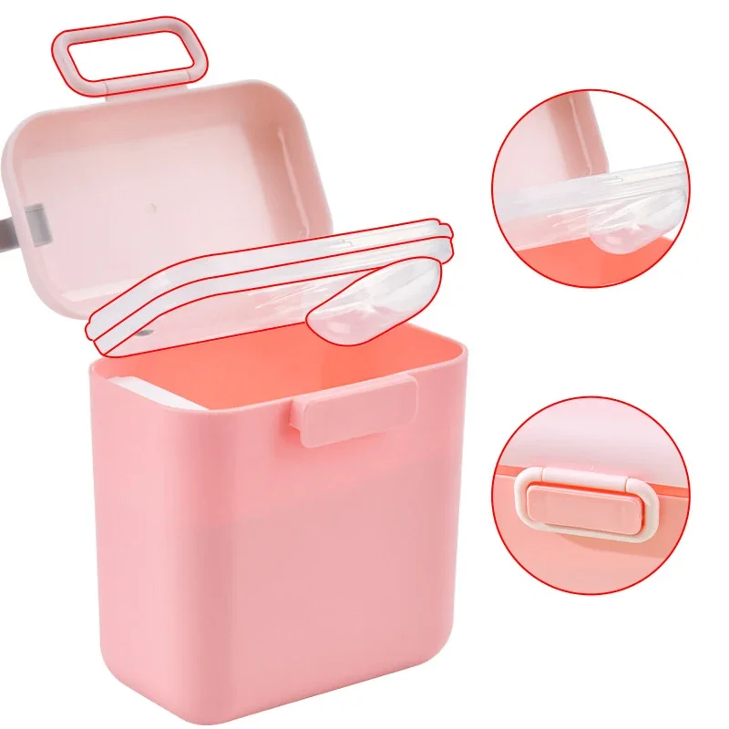 Baby Milk Powder Portable Baby - Baby Food Storage avis et prix