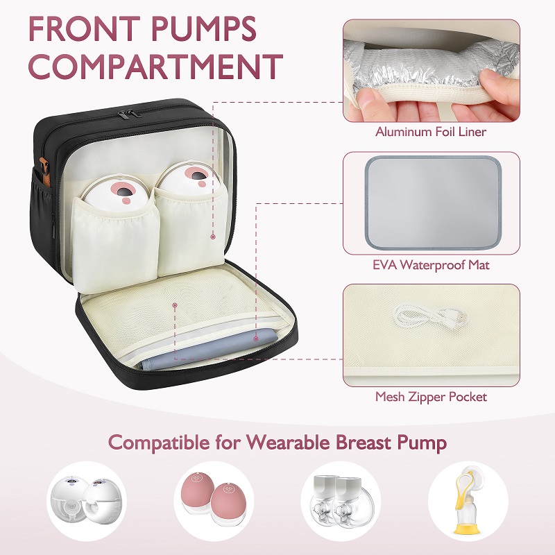 Detachable Breast Pump Bag wit - Baby Food Storage avis et prix