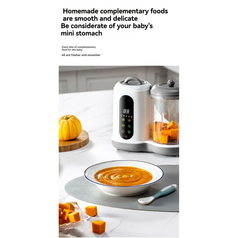 [NEW!N92R】 Automatic Baby Food - Baby Food Maker And Steamer avis et prix