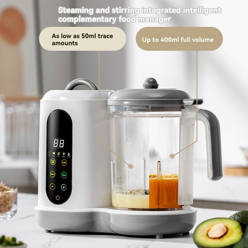 [NEW!N92R】 Automatic Baby Food - Baby Food Maker And Steamer avis et prix