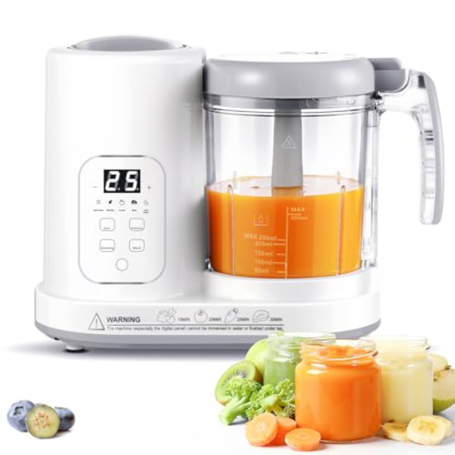 Baby Food Maker Pro Steamer Bl - Baby Food Maker And Steamer avis et prix