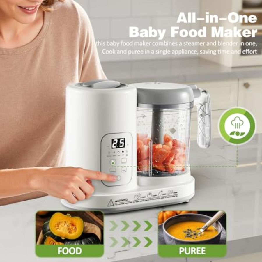 Baby Food Maker Pro Steamer Bl - Baby Food Maker And Steamer avis et prix