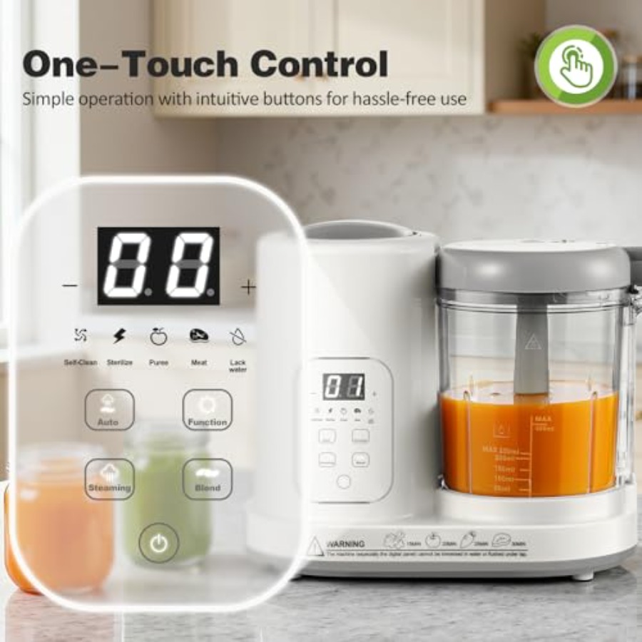 Baby Food Maker Pro Steamer Bl - Baby Food Maker And Steamer avis et prix