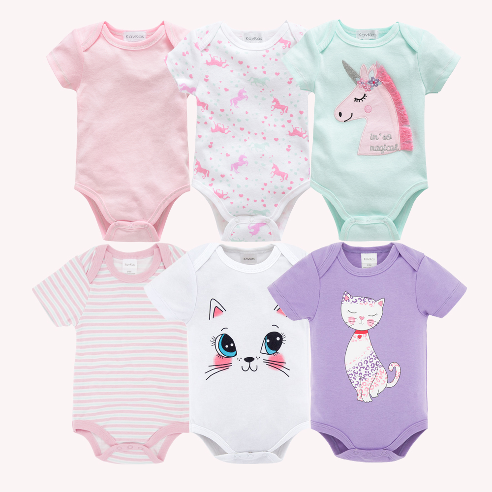 Kavkas Baby Girls Bodysuits 6/ - Baby Food For 6 Months avis et prix