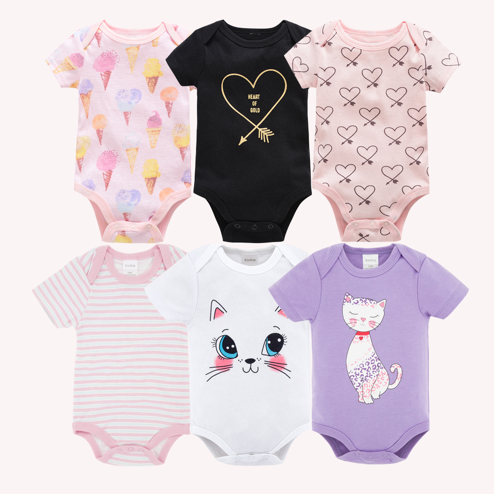 Kavkas Baby Girls Bodysuits 6/ - Baby Food For 6 Months avis et prix