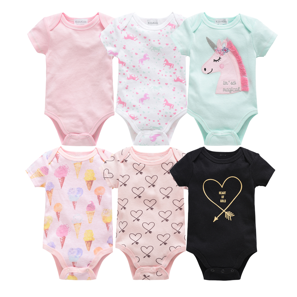 Kavkas Baby Girls Bodysuits 6/ - Baby Food For 6 Months avis et prix