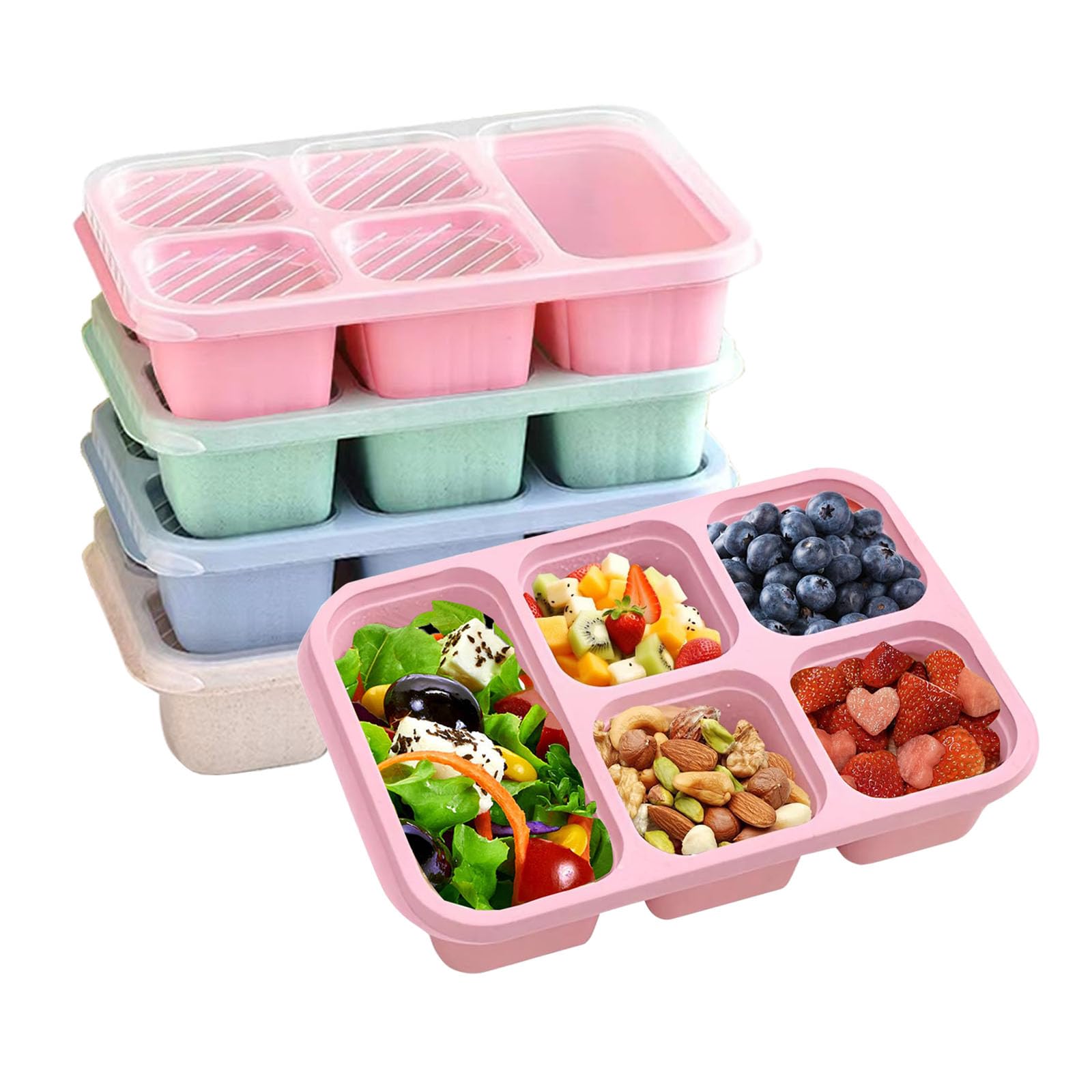 1PC, bento lunch box, suitable - Snack Container Travel avis et prix