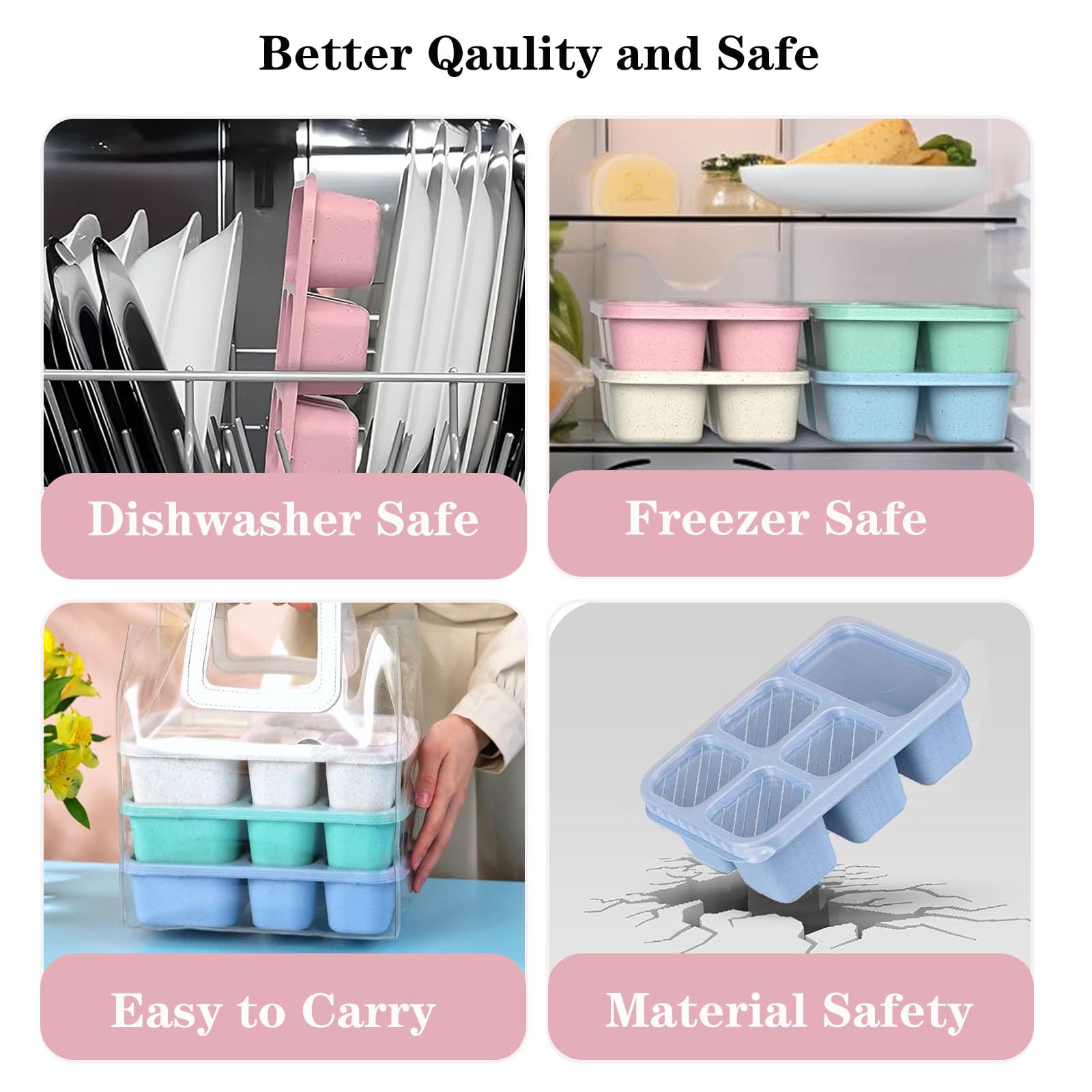 1PC, bento lunch box, suitable - Snack Container Travel avis et prix