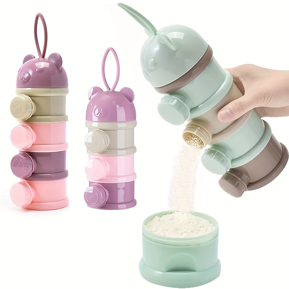 Large Capacity Baby Milk Powde - Snack Container Travel avis et prix