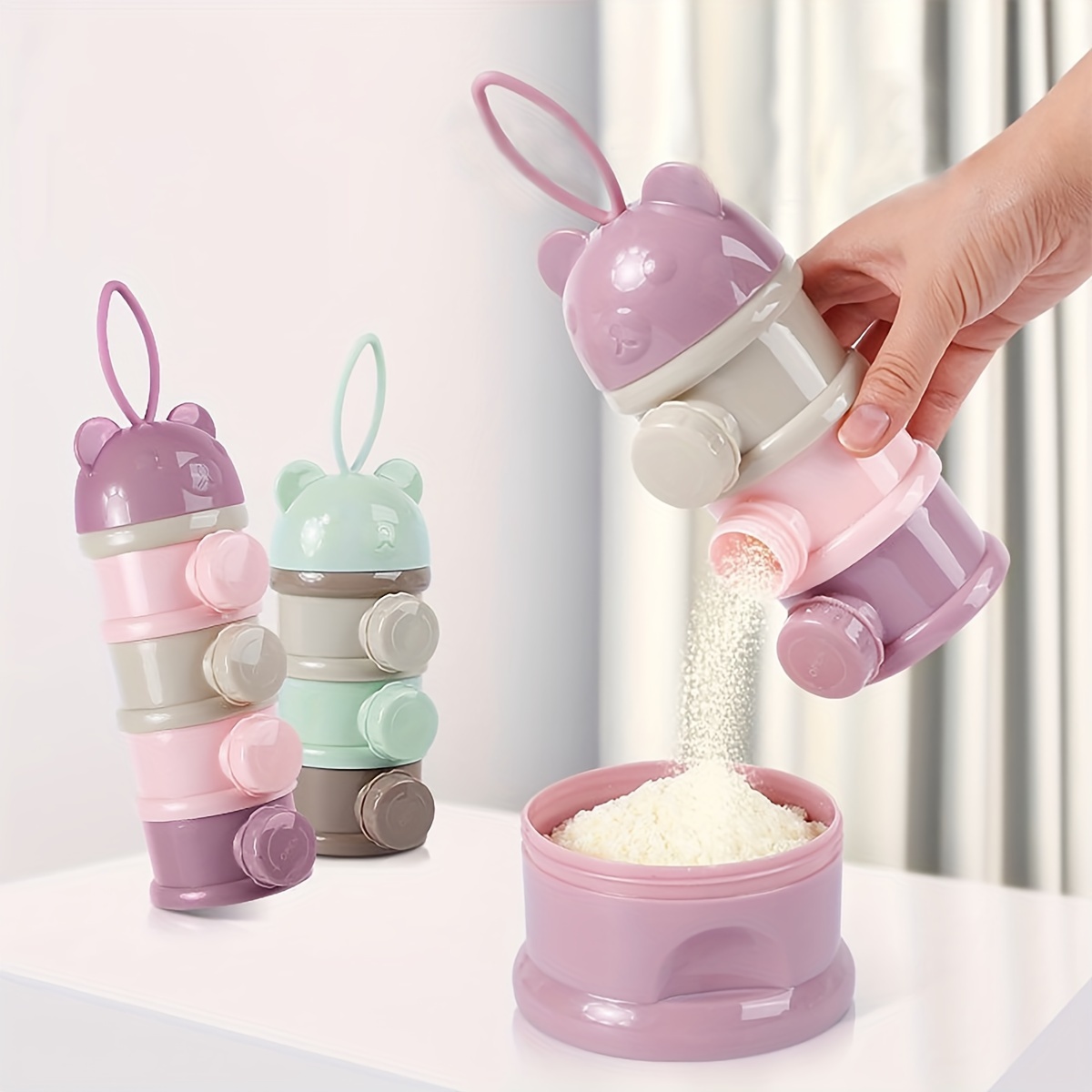 Large Capacity Baby Milk Powde - Snack Container Travel avis et prix
