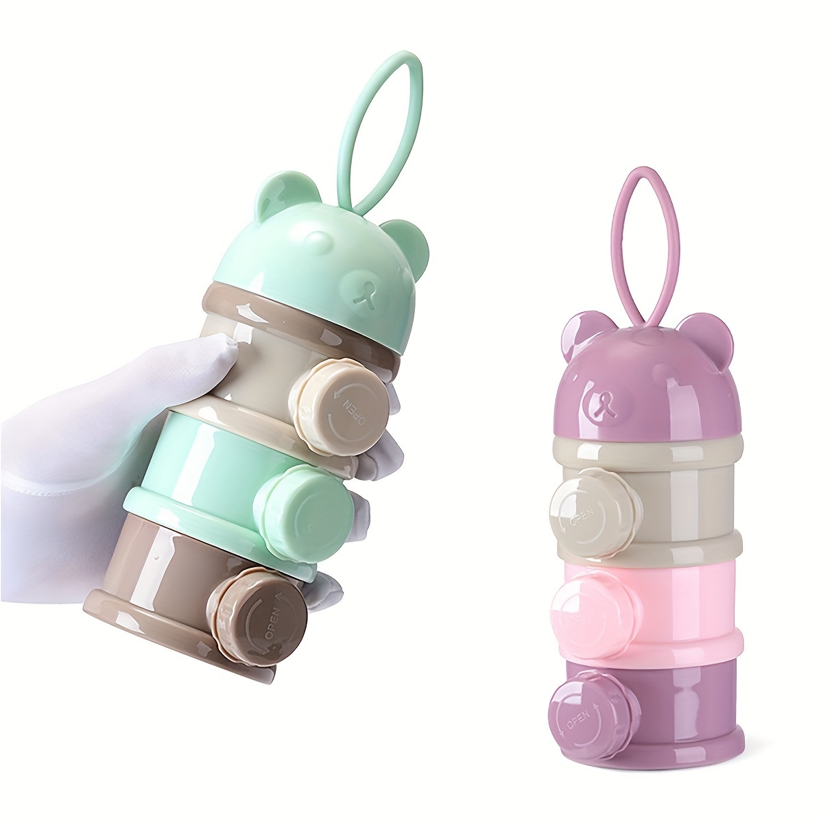 Large Capacity Baby Milk Powde - Snack Container Travel avis et prix